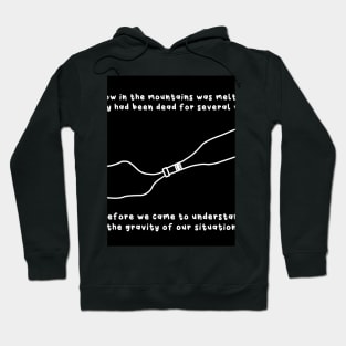 The Secret History Opening (The Secret History Quote) Graphic Hoodie